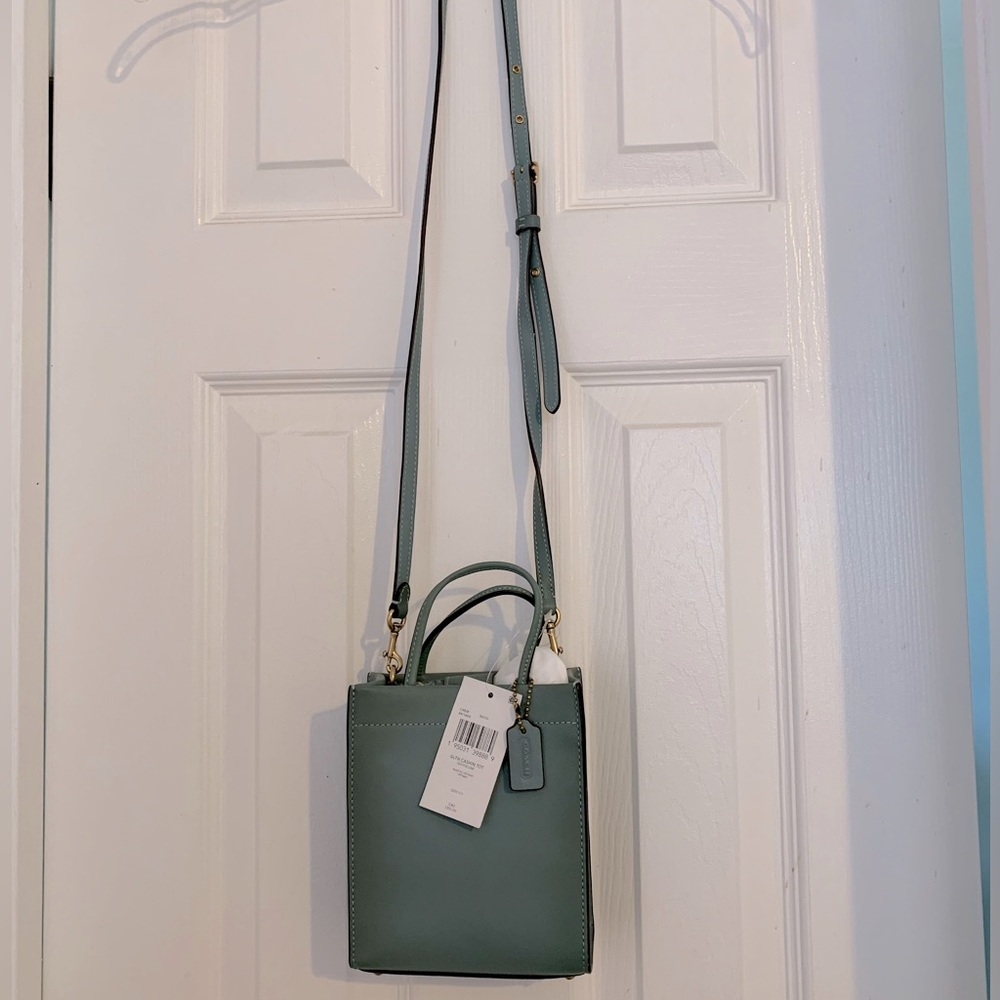Coach crossbody bag with dust bag - Picture 7 of 9